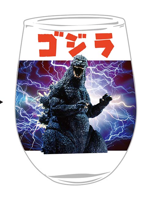 Godzilla（1994）3D Glass Godtb-005