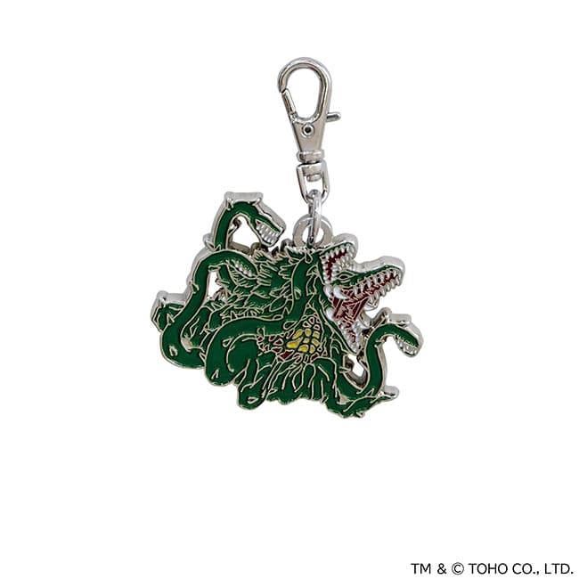 Biollante Metal Key Charm Godkc-014