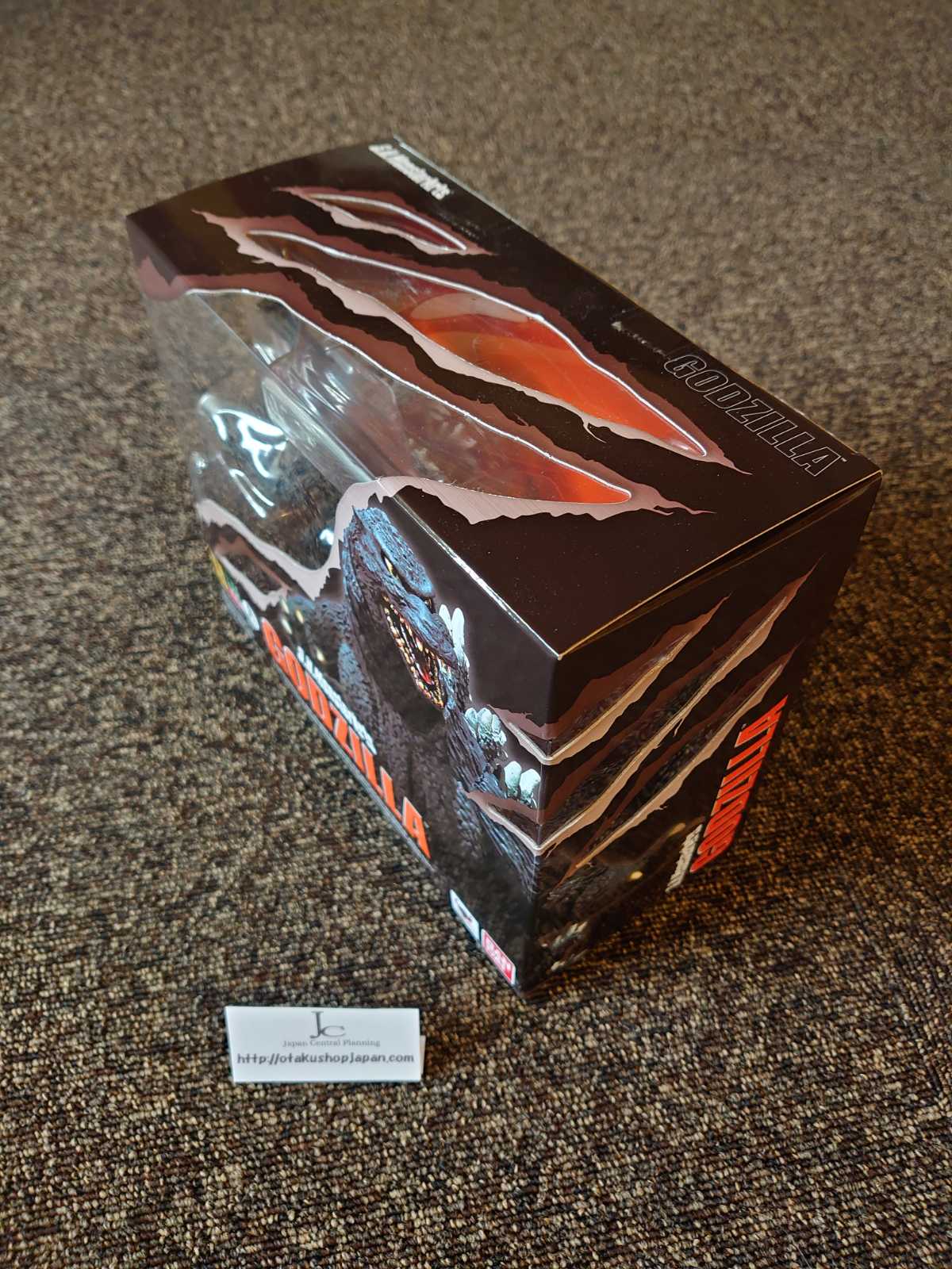 Unopened New S.H.Monsterarts Godzilla vs Destoroyah (1995) Godzilla Birth Version Action Figure God-080