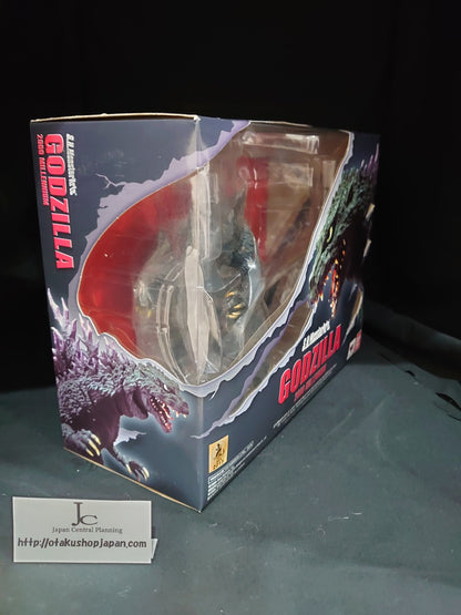 S.H. Monsterarts Godzilla 2000 Millennium (1999) 2013 Ver Action Figure God-077