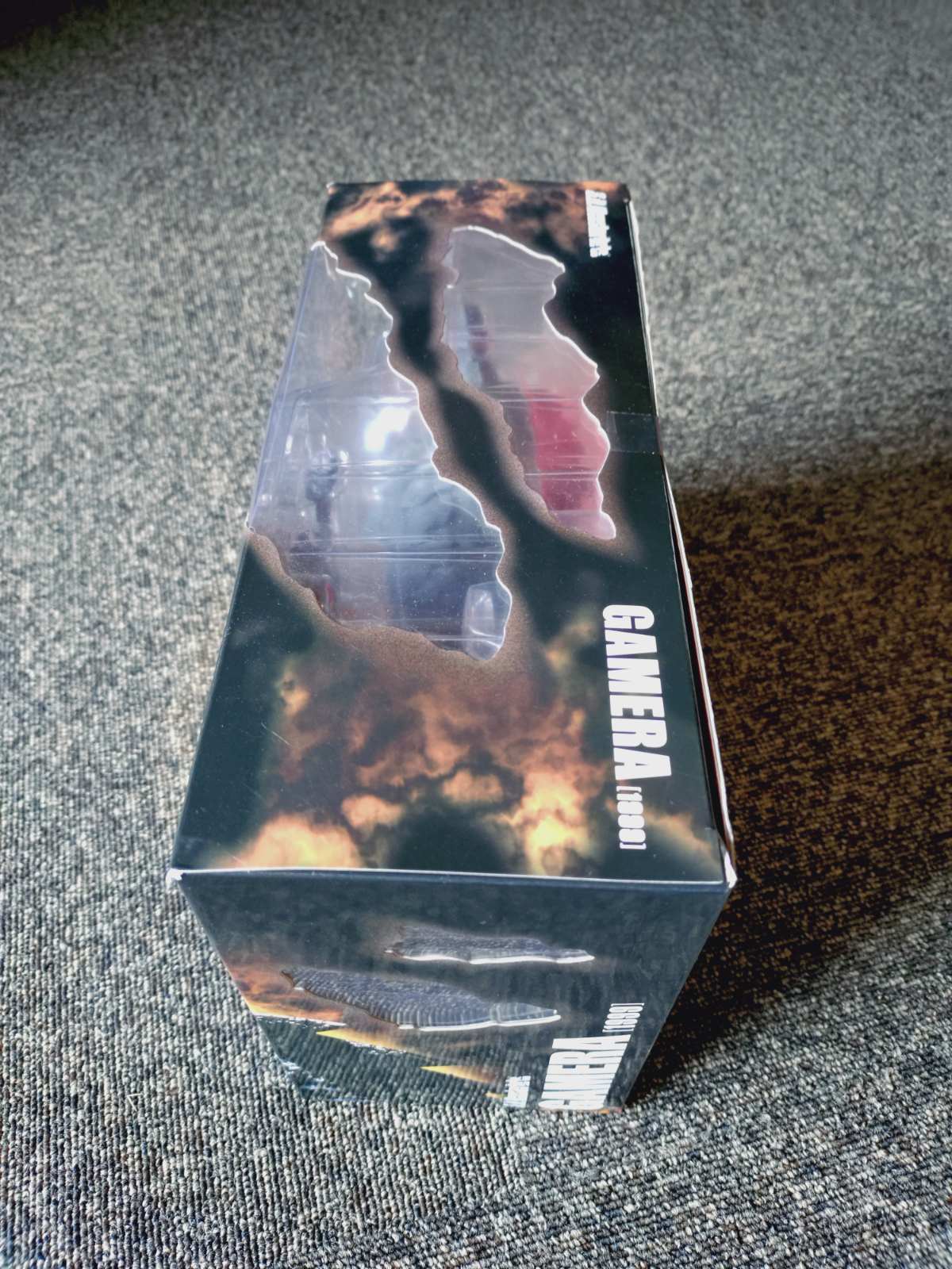 SH Monsterarts Gamera (1999) Action Figure w.Box.Unopened!Brand New.