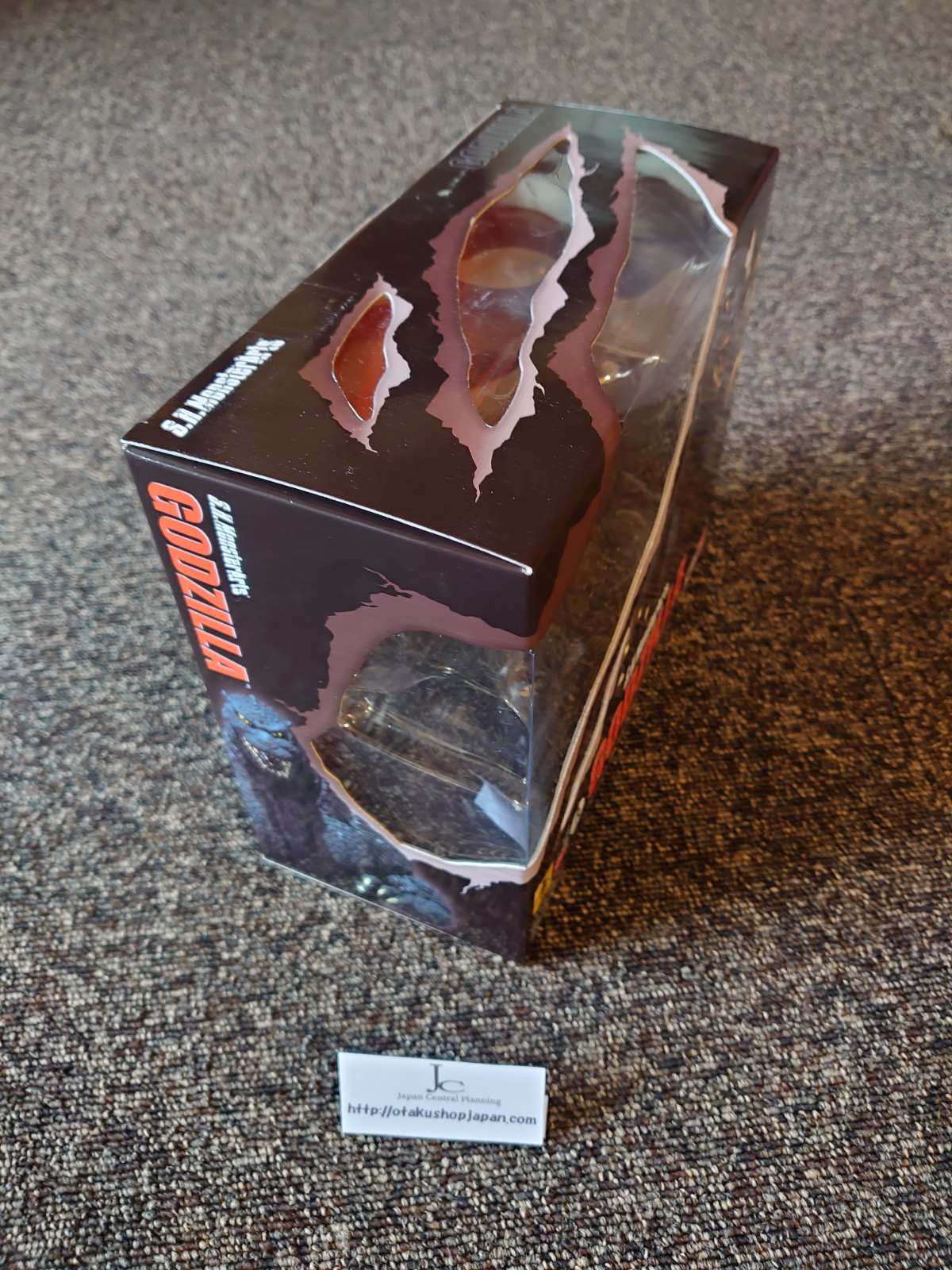 Unopened New S.H.Monsterarts Godzilla vs Destoroyah (1995) Godzilla Birth Version Action Figure God-080