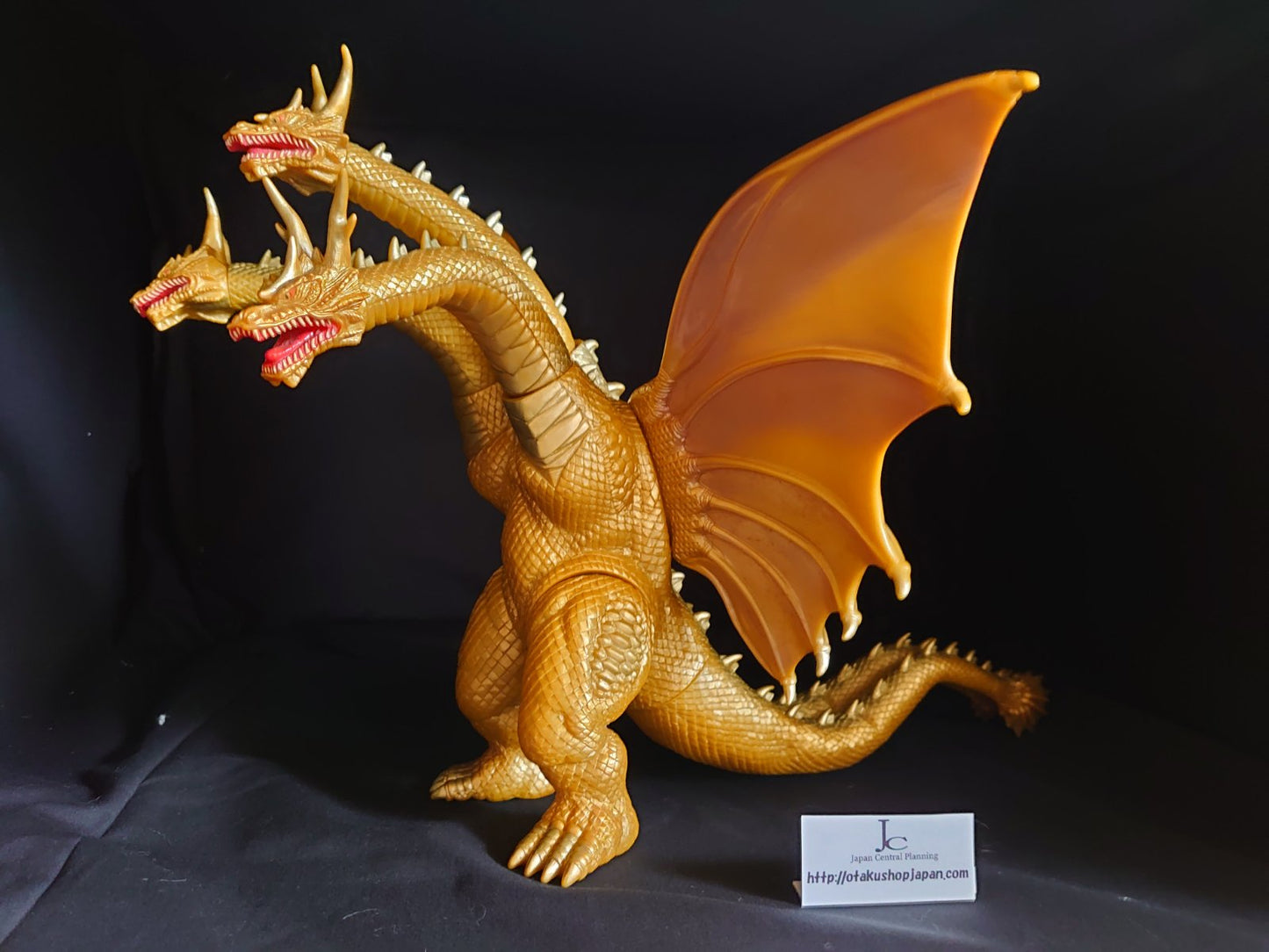 Bandai King Ghidorah Mothra3 KNG-010