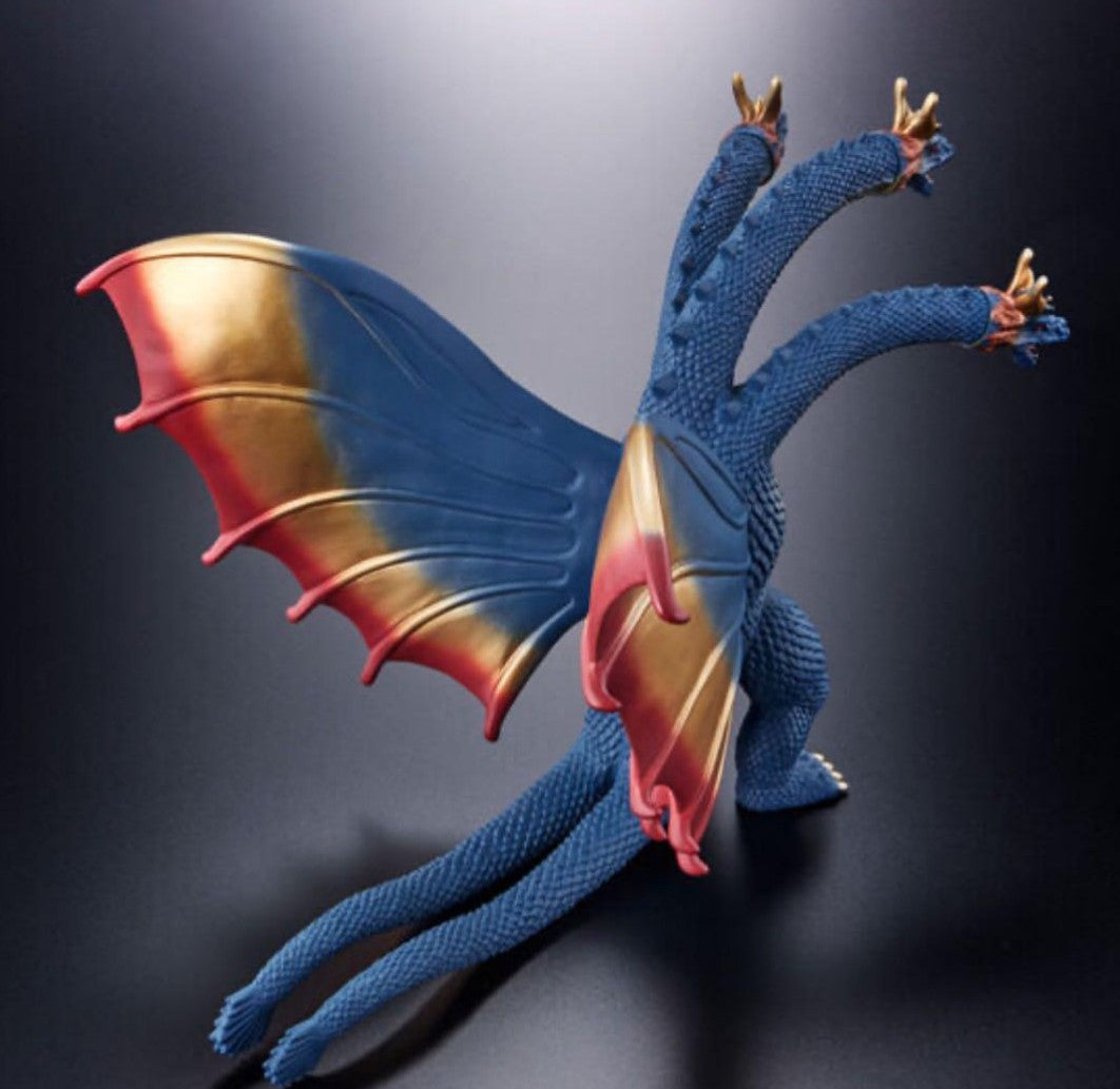 Lowest Price !2025 Bandai King Ghidorah 1964 Phantom Color
"Movie Monster Series"KNG-009