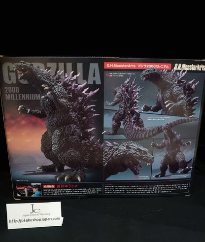 S.H. Monsterarts Godzilla 2000 Millennium (1999) 2013 Ver Action Figure God-077