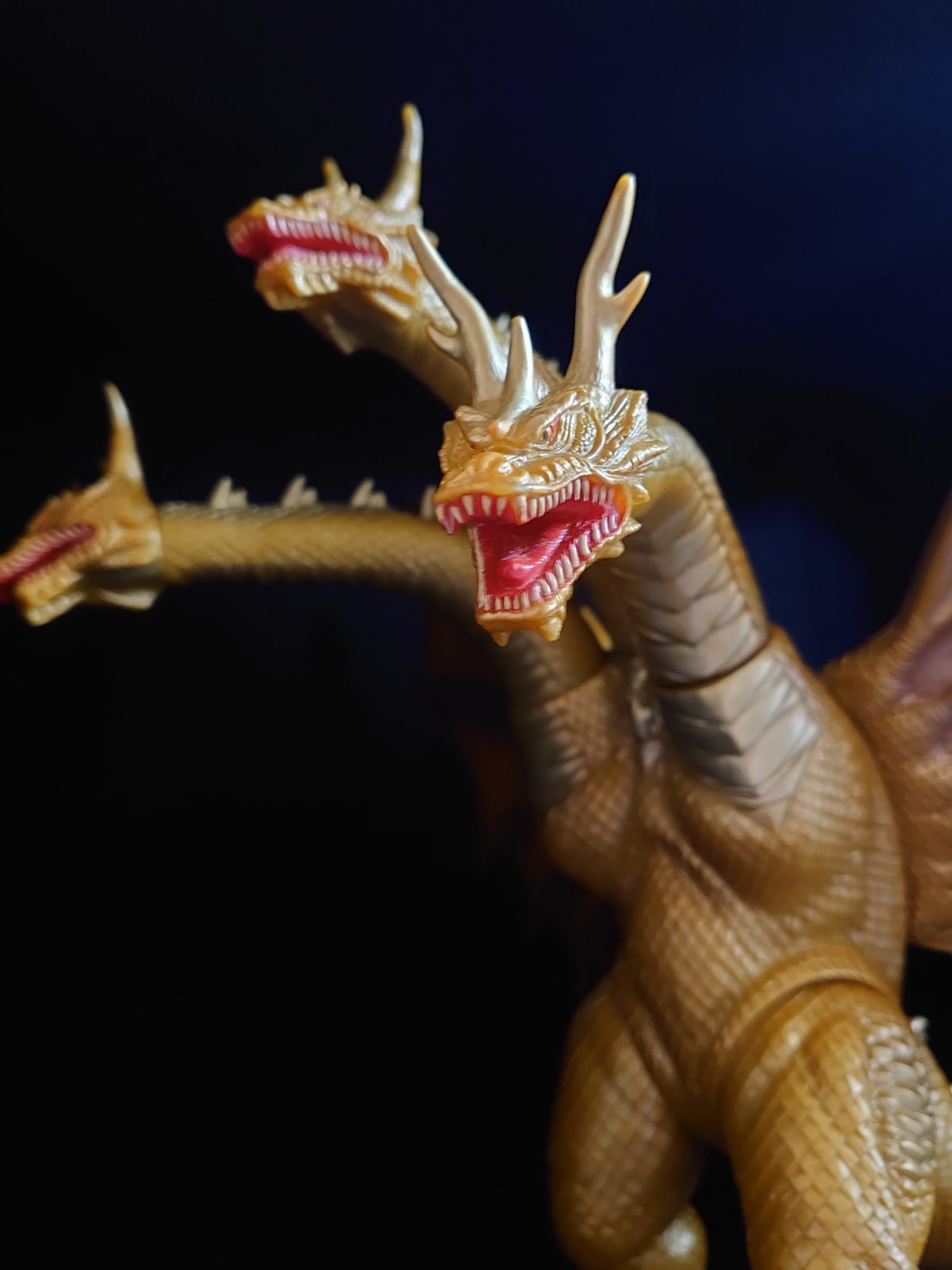 Bandai King Ghidorah Mothra3 KNG-010