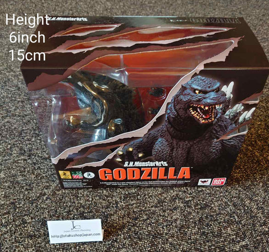 Unopened New S.H.Monsterarts Godzilla vs Destoroyah (1995) Godzilla Birth Version Action Figure God-080