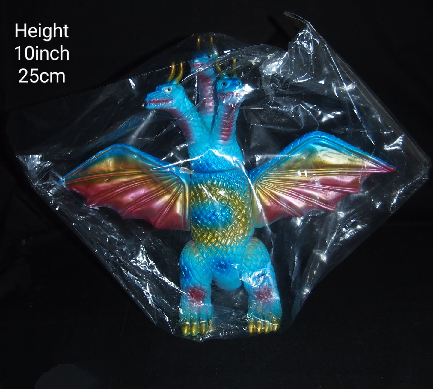 Uuopened Bullmark King Ghidorah Blue KNG-012