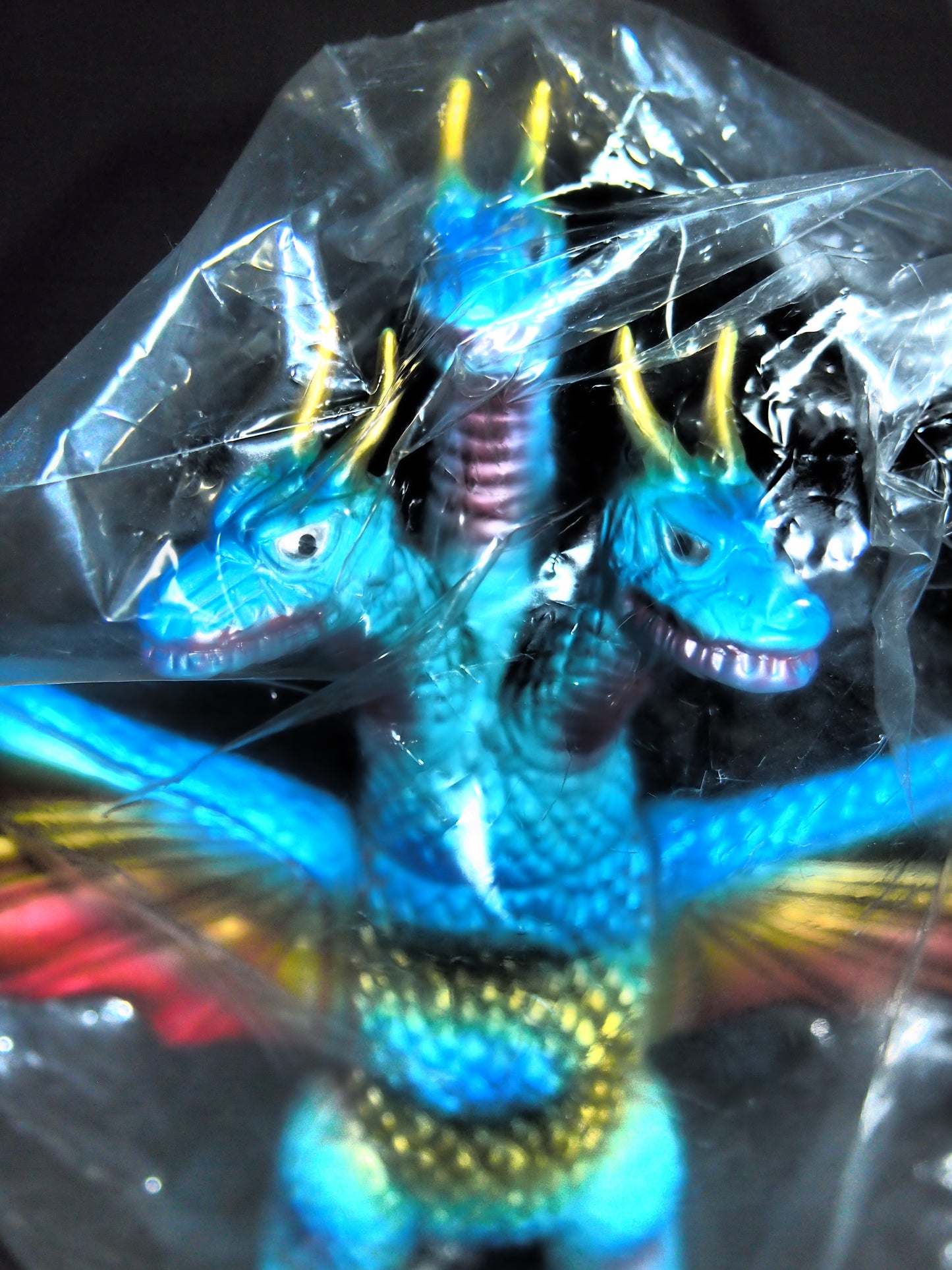 Uuopened Bullmark King Ghidorah Blue KNG-012
