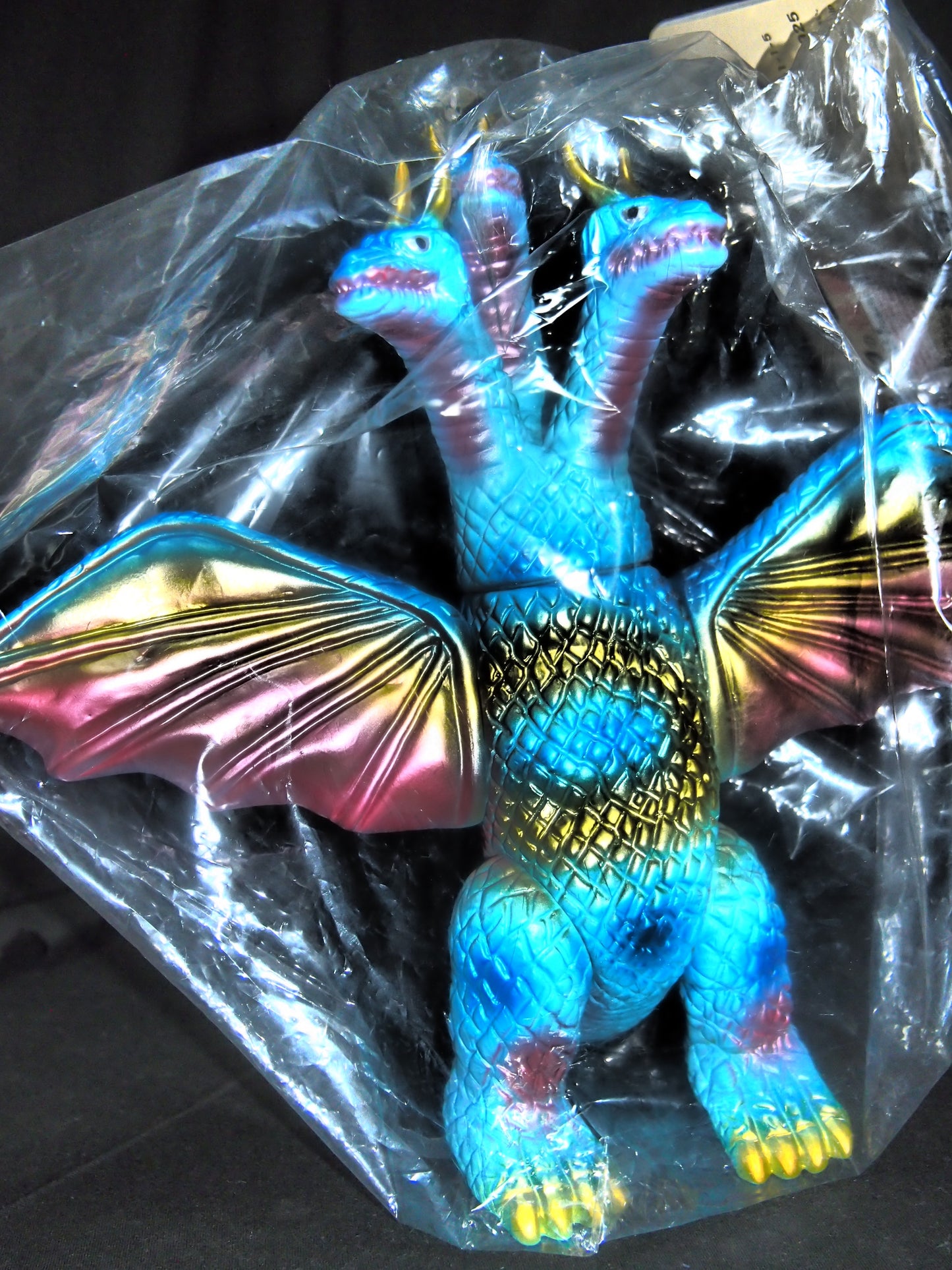 Uuopened Bullmark King Ghidorah Blue KNG-012