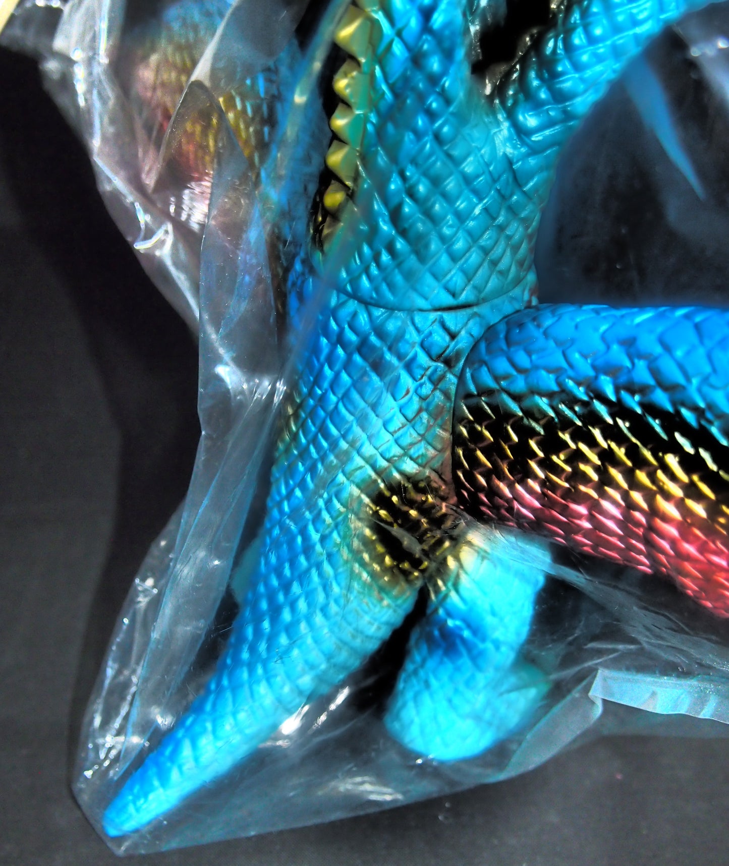 Uuopened Bullmark King Ghidorah Blue KNG-012