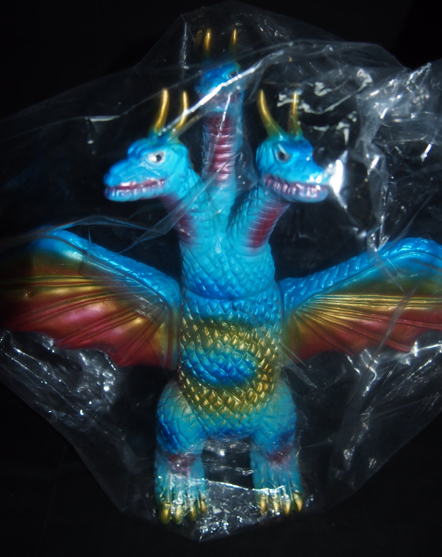 Uuopened Bullmark King Ghidorah Blue KNG-012