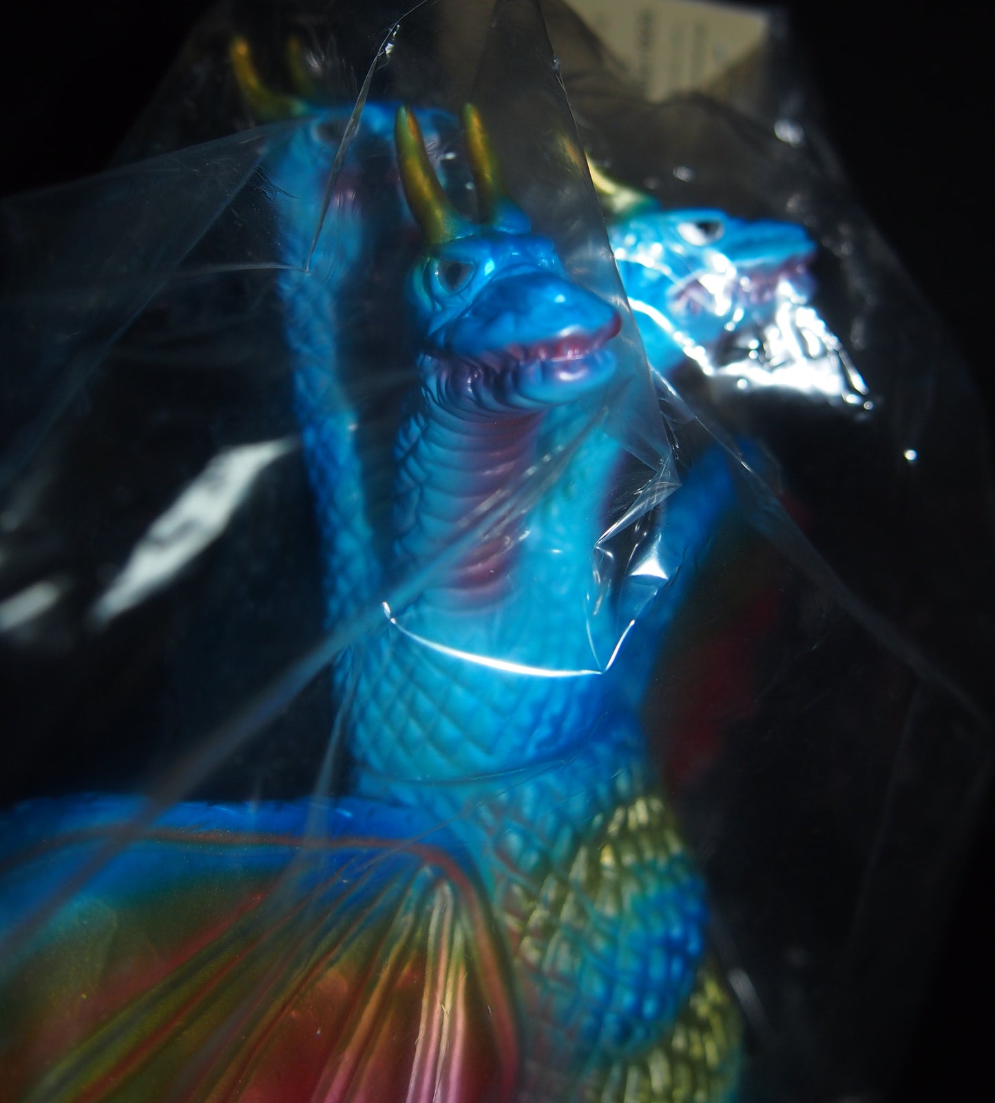 Uuopened Bullmark King Ghidorah Blue KNG-012