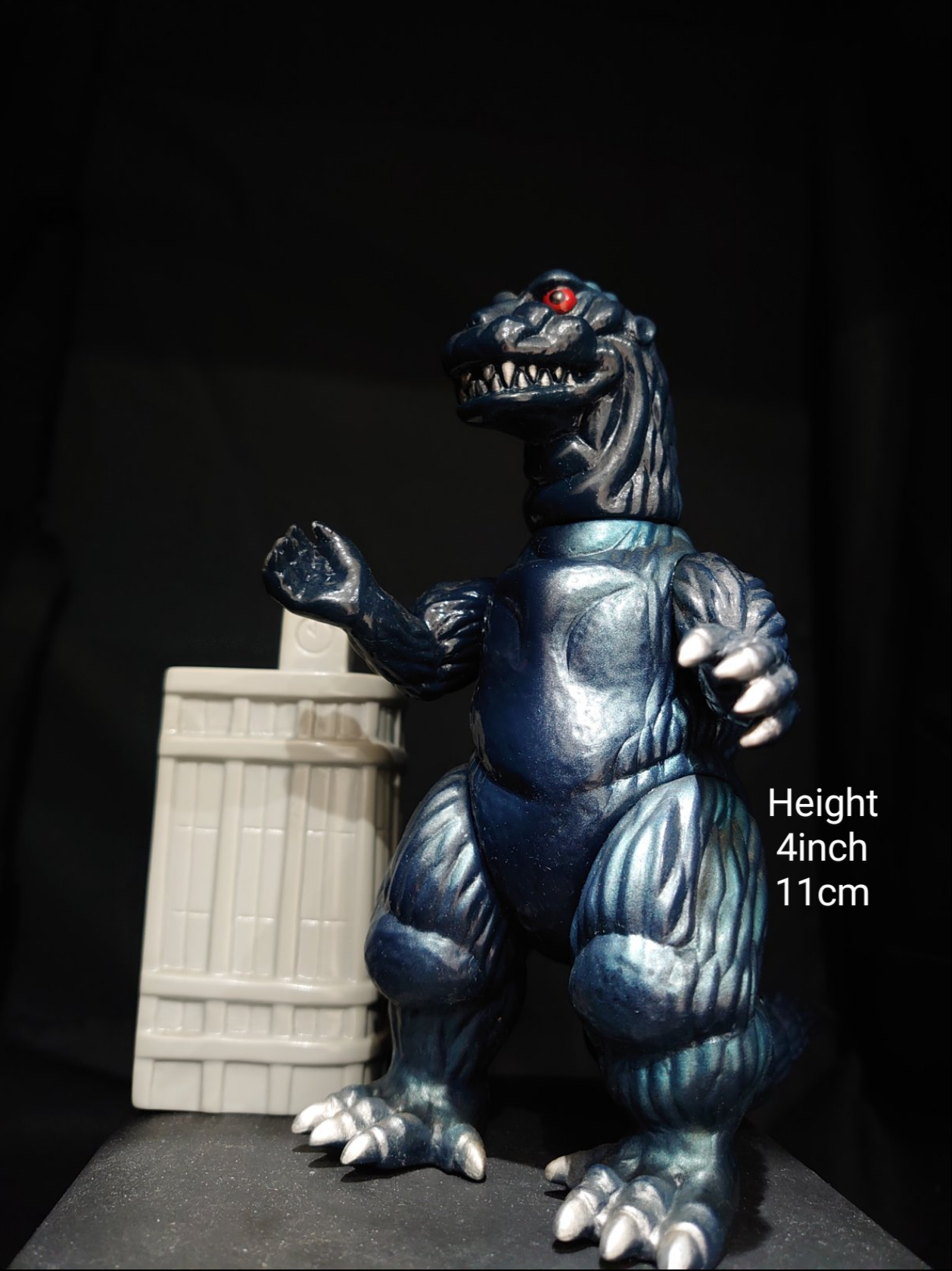 Marmit 2001 Godzilla 1954 w.Building(Wako Tokei tou) God-052