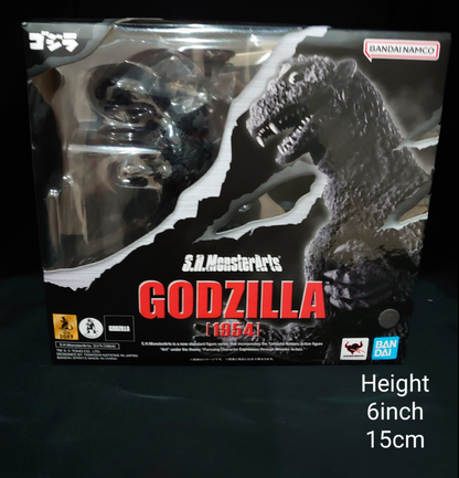 S.H.Monsterarts Godzilla (1954) Action Figure w.Box.Unopened!Brand New. God-067