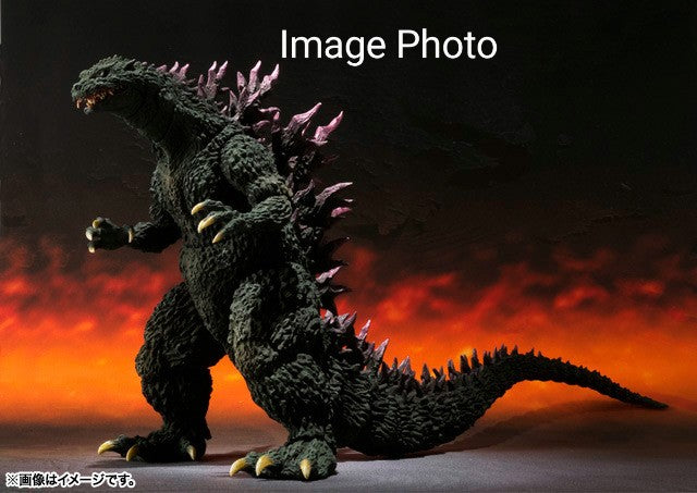 S.H. Monsterarts Godzilla 2000 Millennium (1999) 2013 Ver Action Figure God-077