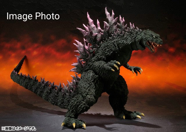 S.H. Monsterarts Godzilla 2000 Millennium (1999) 2013 Ver Action Figure God-077