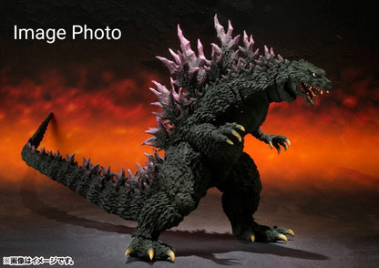 S.H. Monsterarts Godzilla 2000 Millennium (1999) 2013 Ver Action Figure God-077