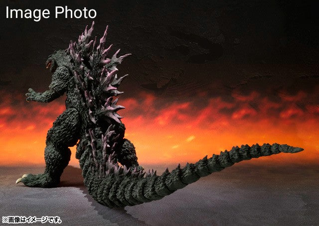 S.H. Monsterarts Godzilla 2000 Millennium (1999) 2013 Ver Action Figure God-077