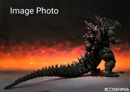 S.H. Monsterarts Godzilla 2000 Millennium (1999) 2013 Ver Action Figure God-077
