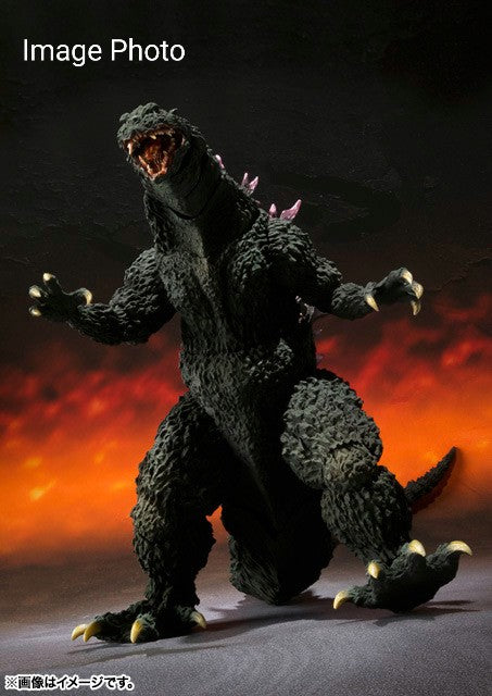S.H. Monsterarts Godzilla 2000 Millennium (1999) 2013 Ver Action Figure God-077