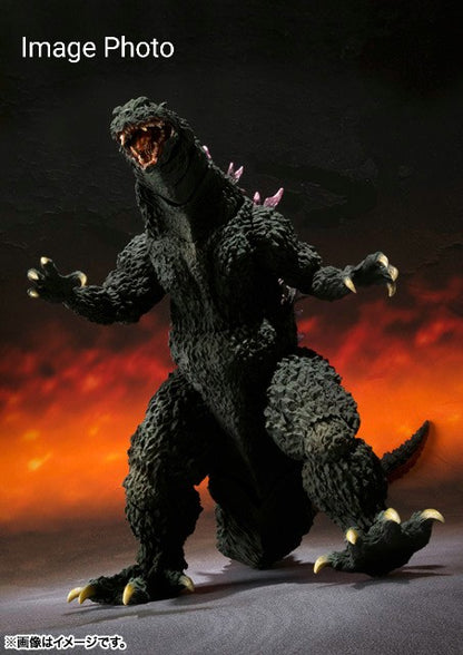 S.H. Monsterarts Godzilla 2000 Millennium (1999) 2013 Ver Action Figure God-077