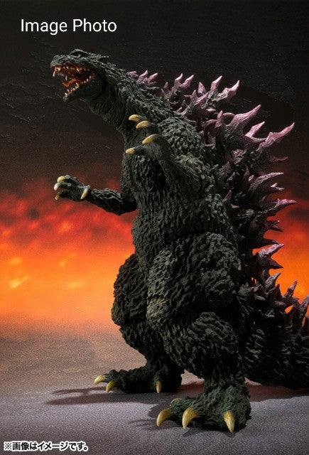 S.H. Monsterarts Godzilla 2000 Millennium (1999) 2013 Ver Action Figure God-077