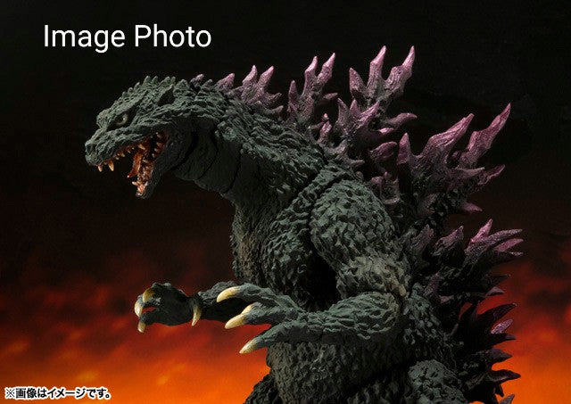 S.H. Monsterarts Godzilla 2000 Millennium (1999) 2013 Ver Action Figure God-077