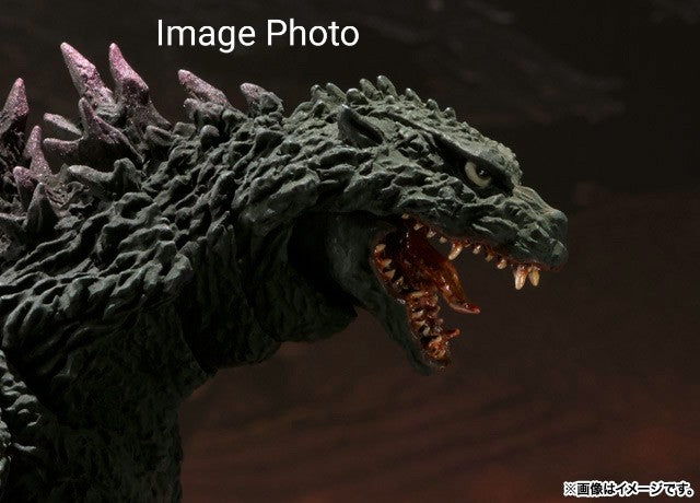 S.H. Monsterarts Godzilla 2000 Millennium (1999) 2013 Ver Action Figure God-077