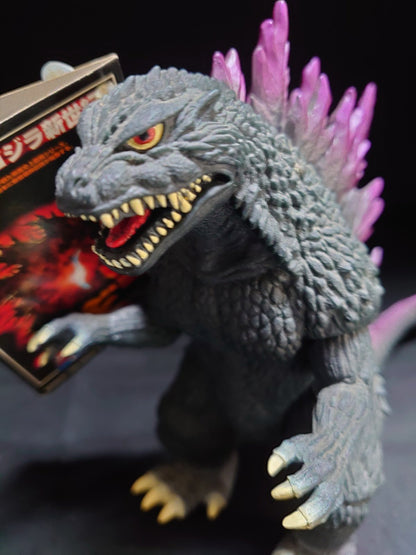 Bandai Millennium Godzilla Purple Fin(1999) God-021