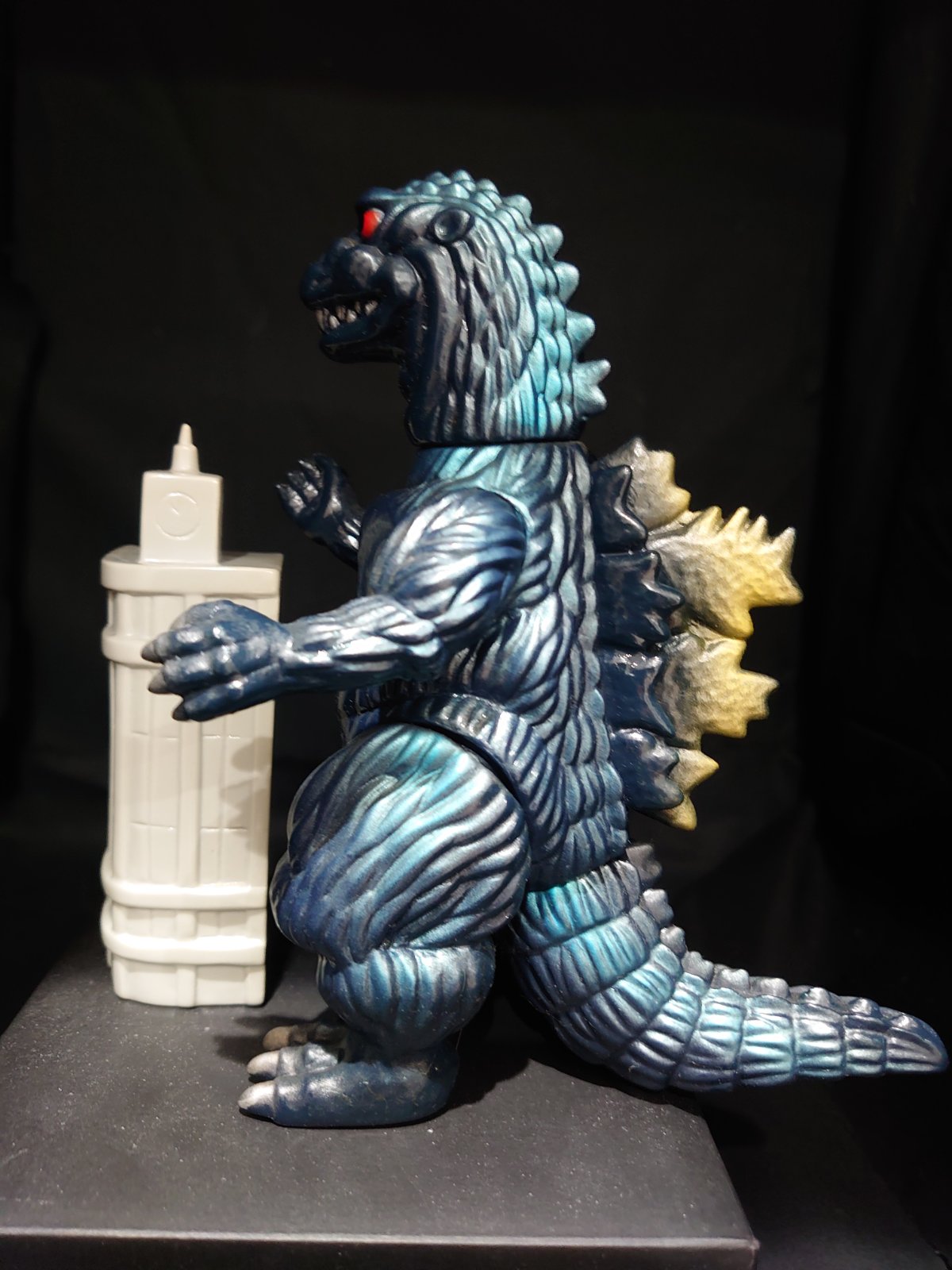 Marmit 2001 Godzilla 1954 w.Building(Wako Tokei tou) God-052
