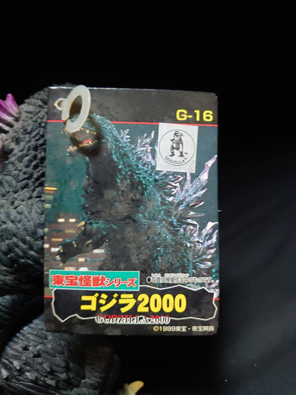Bandai Millennium Godzilla Purple Fin(1999) God-021