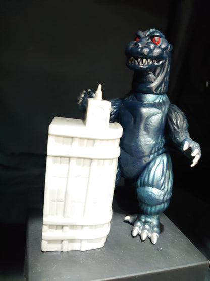 Marmit 2001 Godzilla 1954 w.Building(Wako Tokei tou) God-052