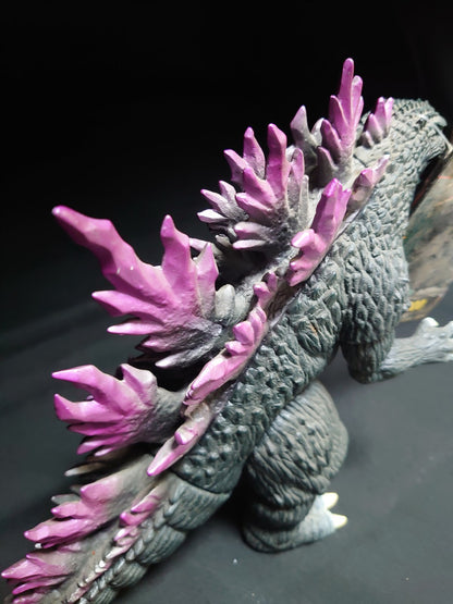 Bandai Millennium Godzilla Purple Fin(1999) God-021